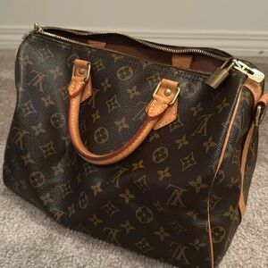 Louis Vuitton Speedy 30 Bandouliere in Monogram